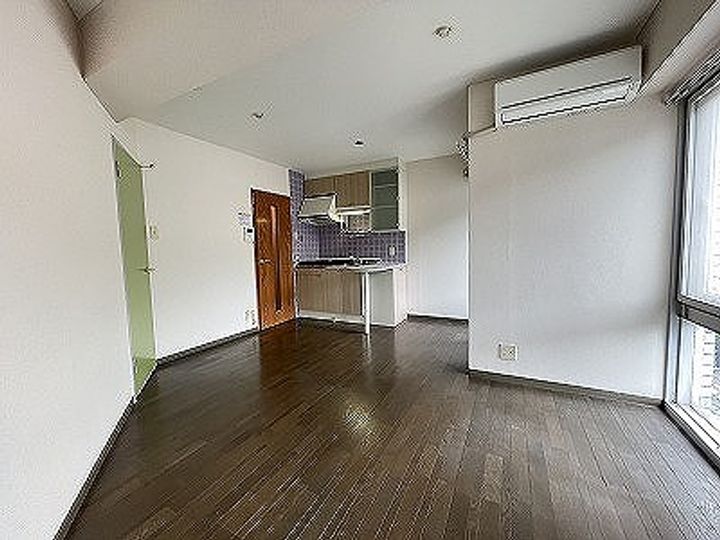 平野レジデンスの居間