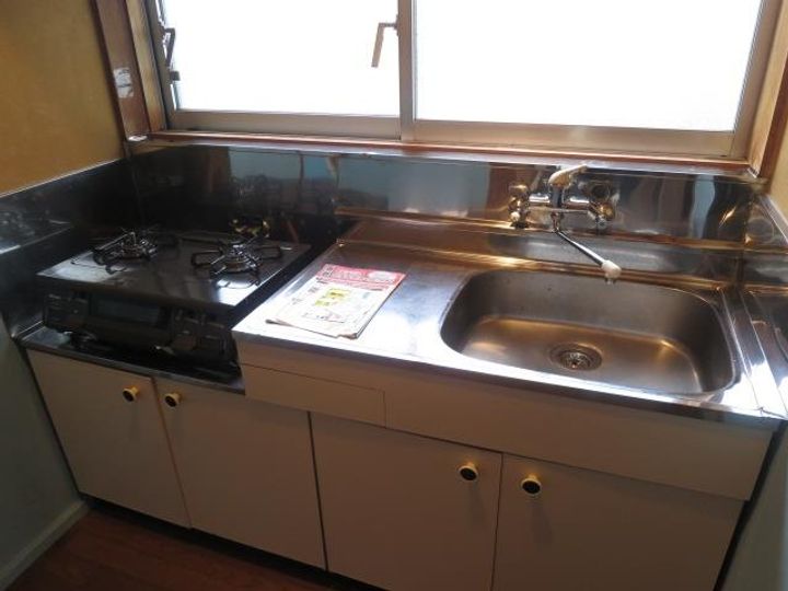 山甚ホームのキッチン