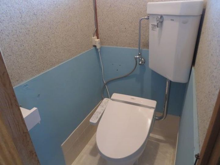 山甚ホームの内装