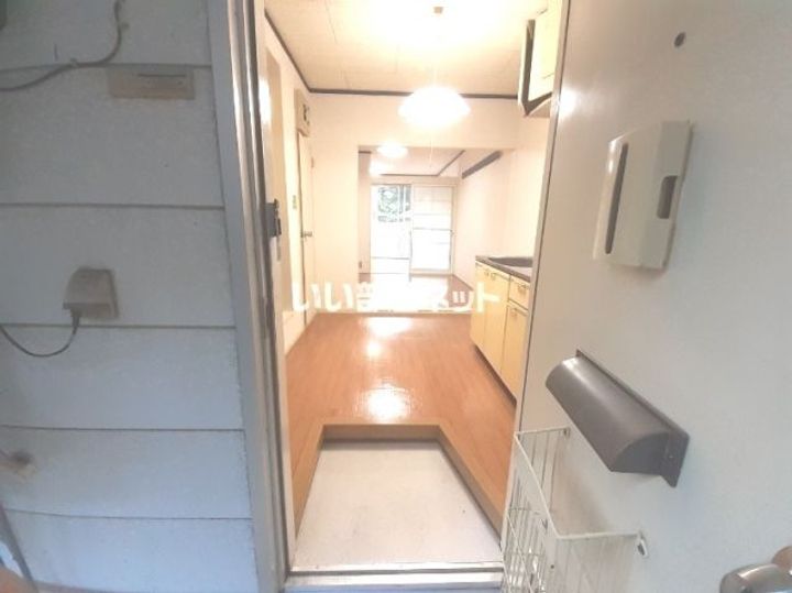 茨城県日立市城南町5(アパート)の賃貸物件の玄関