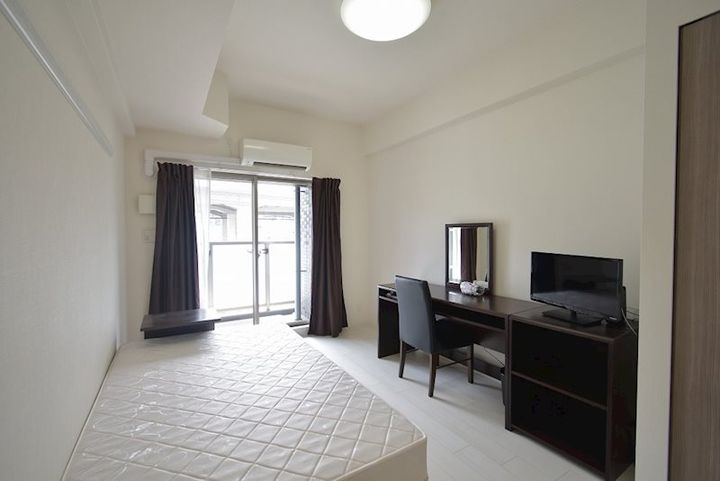 プレサンス名古屋STATIONフレアの居間