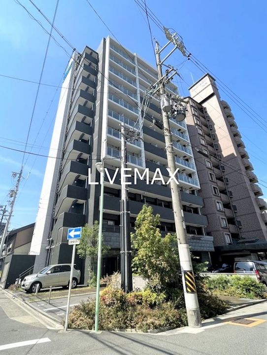 プレサンス名古屋STATIONフレアの外観