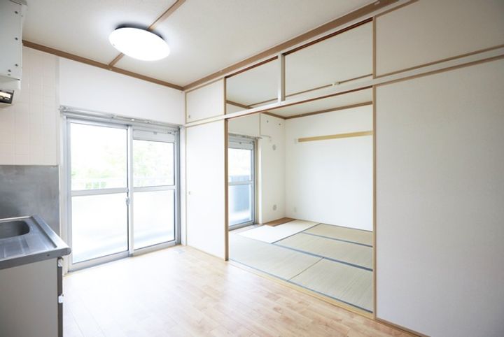 UR南花台の居間