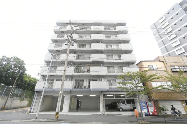 福岡県北九州市小倉北区原町2(マンション)の賃貸物件の外観