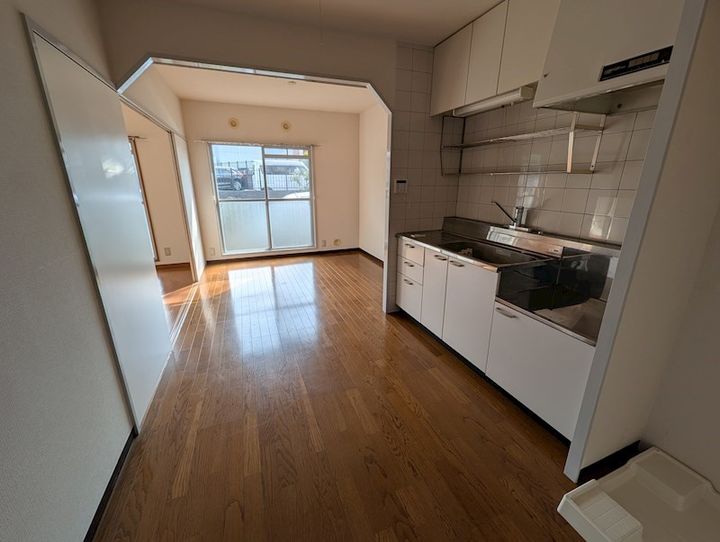 サイレントパーク13の居間