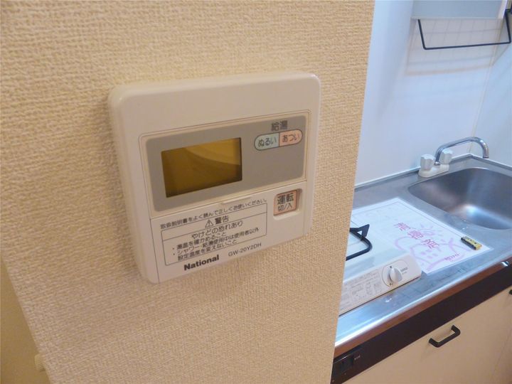 サンパティークの内装