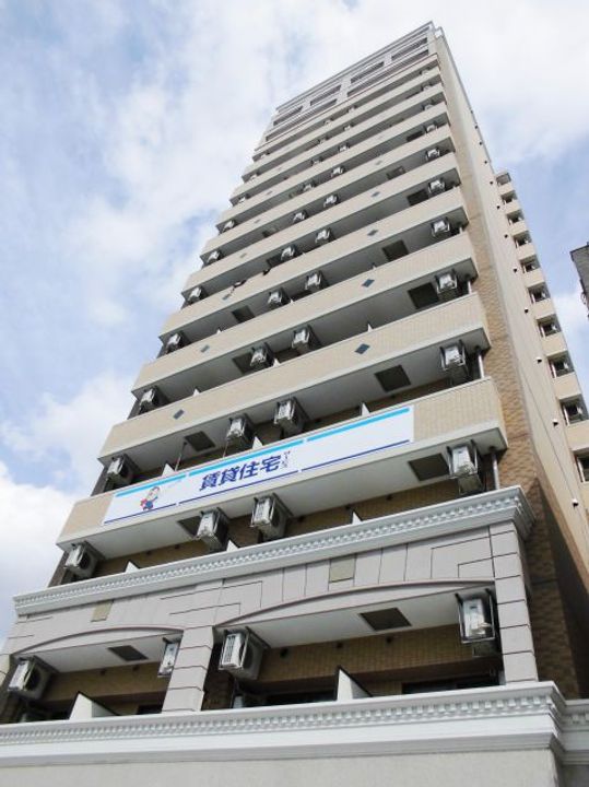 大阪府大阪市福島区海老江5(マンション)の賃貸物件の外観