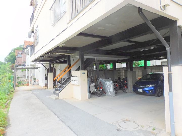 和光マンションの地図