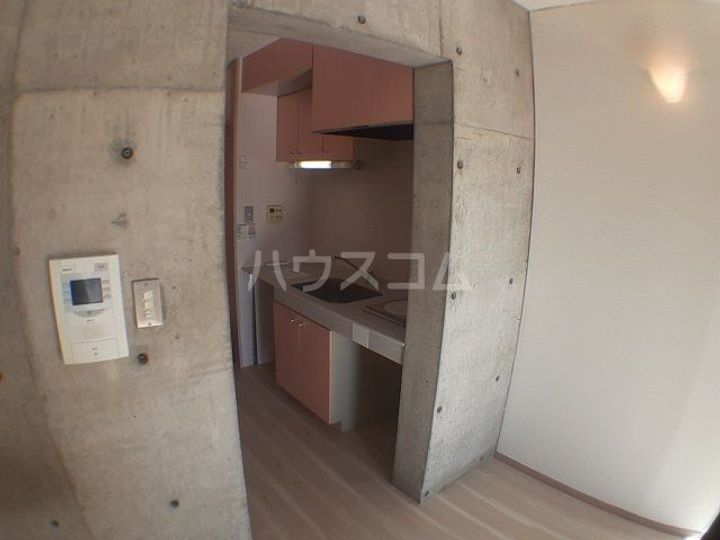 グレース成城A棟のキッチン