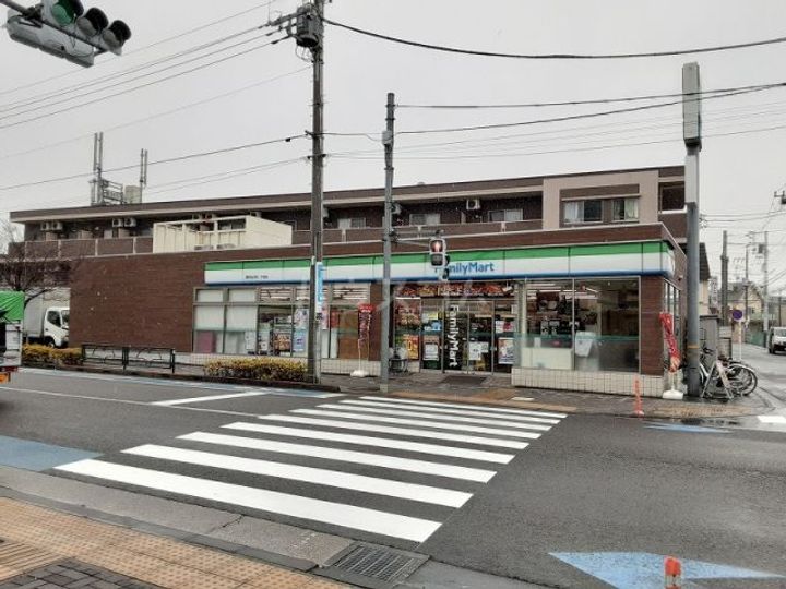 グレース成城A棟の周辺