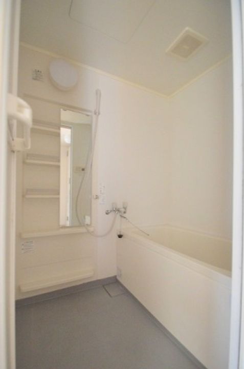 岡山県岡山市北区津島本町(マンション)の賃貸物件の風呂