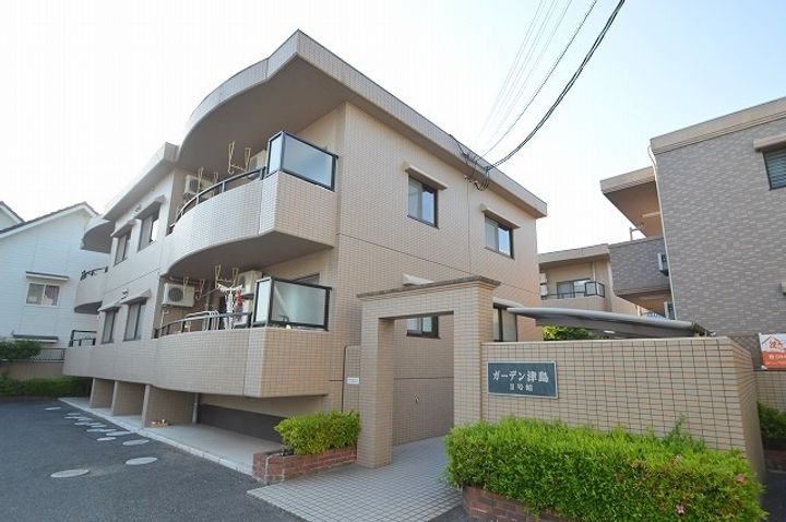 岡山県岡山市北区津島本町(マンション)の賃貸物件の外観