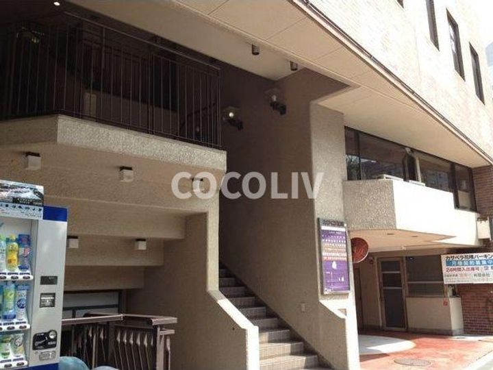 カサベラ花隈の地図