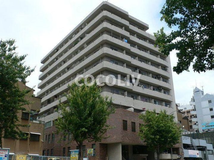 カサベラ花隈の外観