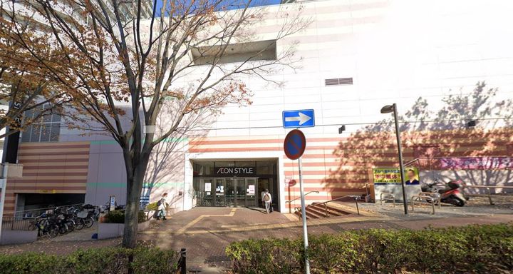 フェリビエ品濃町の周辺