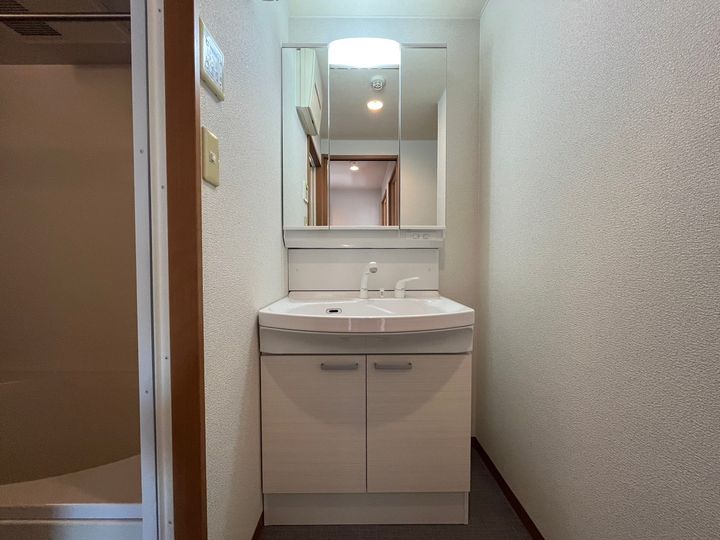 岡山県岡山市北区伊福町1の賃貸マンションの内装