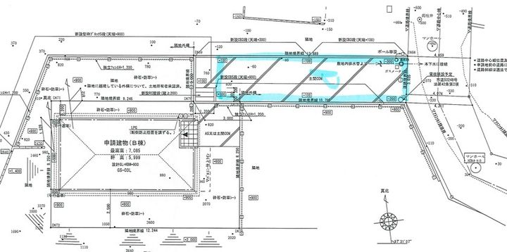 千葉県柏市戸張(一戸建)の賃貸物件の地図