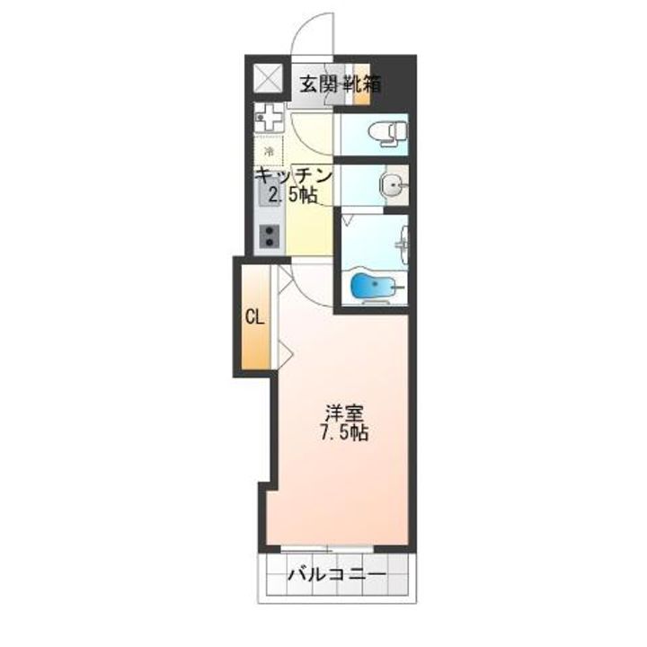 Luxe我孫子の間取り