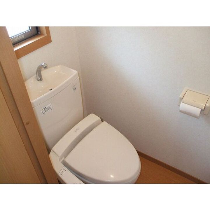 栃木県佐野市高萩町(アパート)の賃貸物件の内装