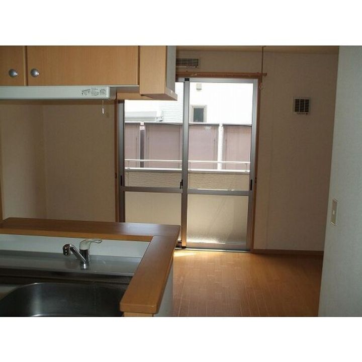 栃木県佐野市高萩町(アパート)の賃貸物件の居間