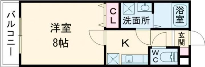 ベルデマール唐津駅前の間取り