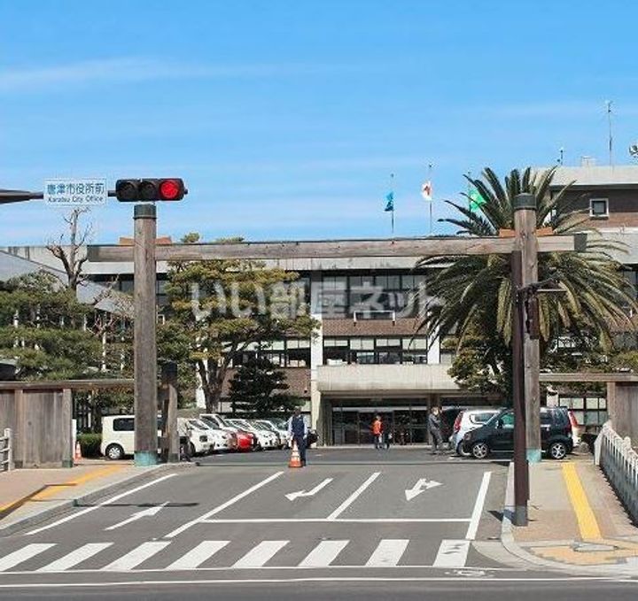 ベルデマール唐津駅前の周辺