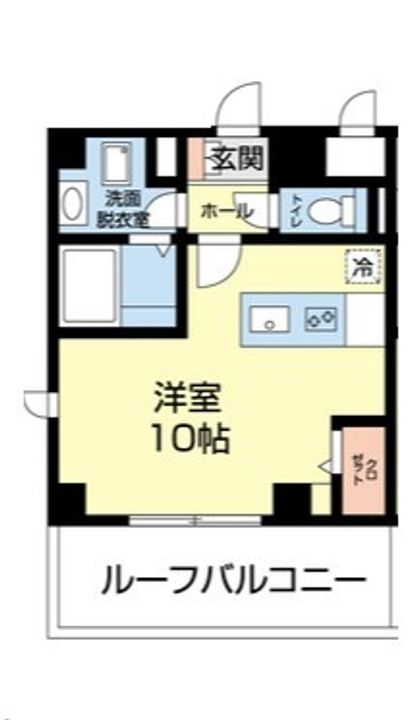 ライフステージ.北浦和駅前の間取り