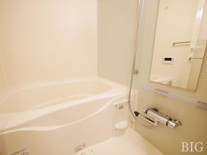 東京都世田谷区奥沢5(マンション)の賃貸物件の風呂