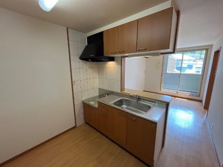 福島県いわき市常磐下船尾町馬渡(アパート)の賃貸物件のキッチン