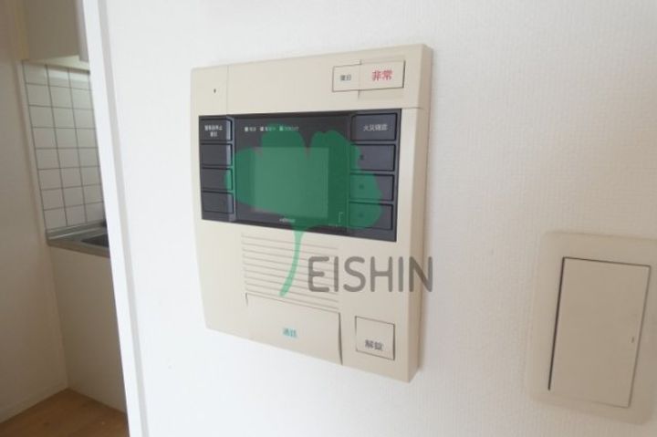 リアンシエルブルー東比恵の内装