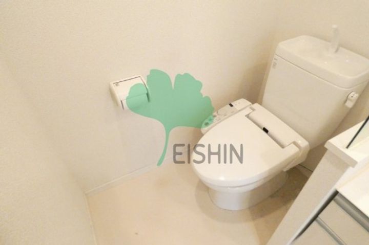 リアンシエルブルー東比恵の内装