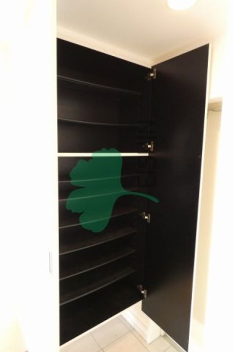 リアンシエルブルー東比恵の玄関