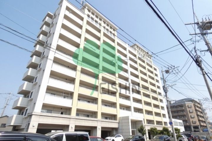 リアンシエルブルー東比恵の外観