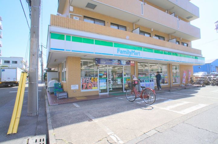 キャトルセゾン日吉の周辺