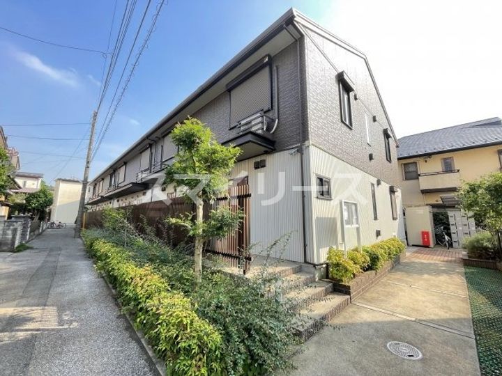 千葉県柏市若葉町(アパート)の賃貸物件の外観