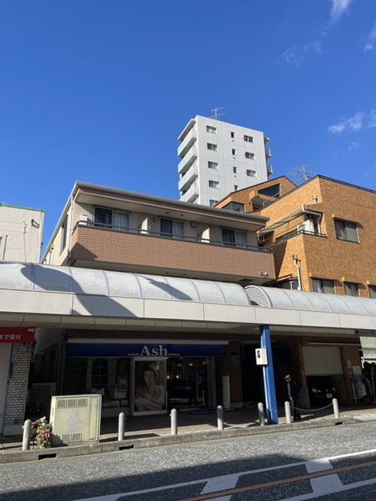 神奈川県相模原市中央区淵野辺3(アパート)の賃貸物件の外観