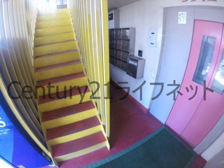 リヴィエール淀の地図