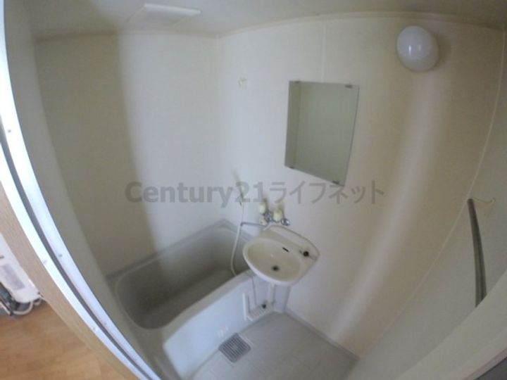 リヴィエール淀の風呂