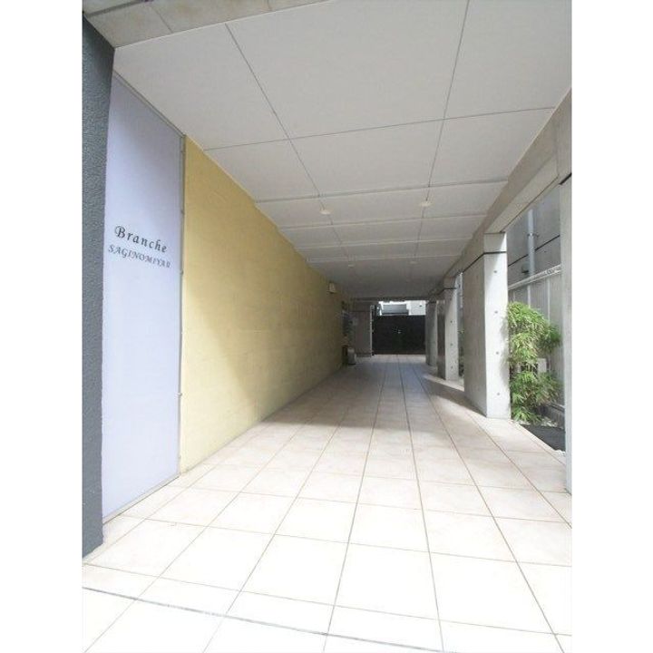 Branche鷺ノ宮IIの地図