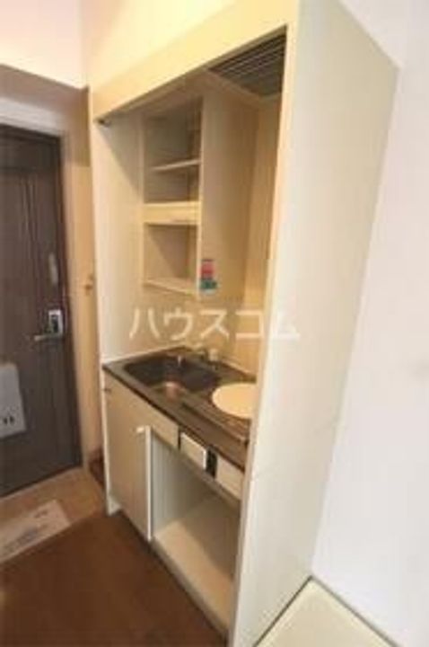 TIKS1のキッチン