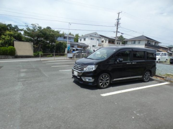 城之崎山王ハイツAの地図