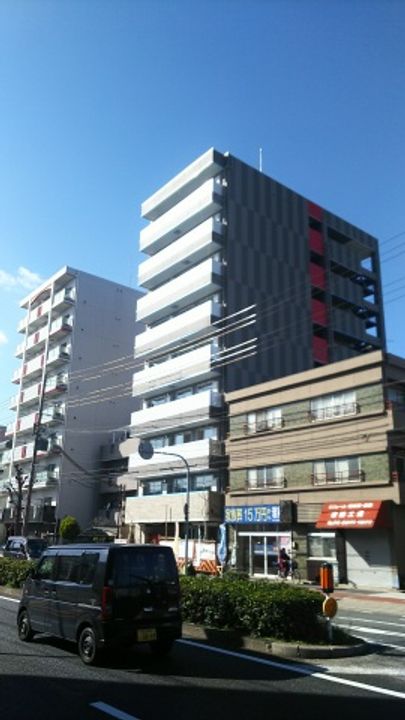 大阪府大阪市東住吉区鷹合3(マンション)の賃貸物件の外観