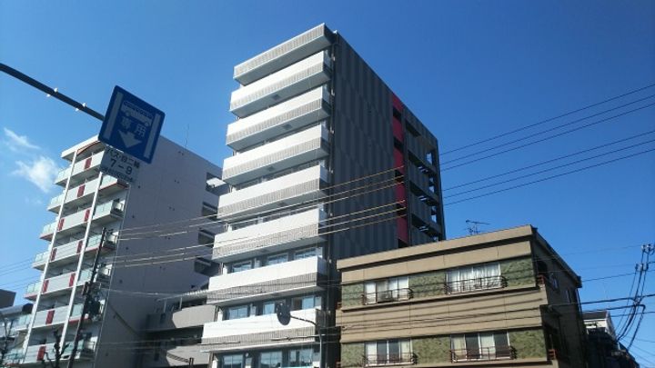 大阪府大阪市東住吉区鷹合3(マンション)の賃貸物件の外観