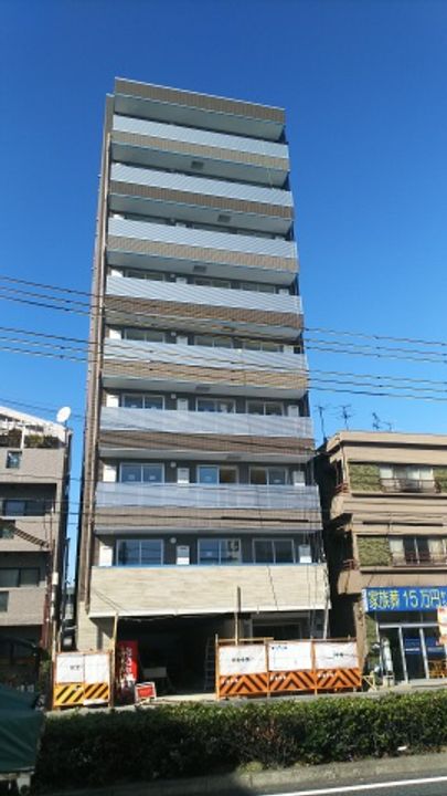 大阪府大阪市東住吉区鷹合3(マンション)の賃貸物件の外観