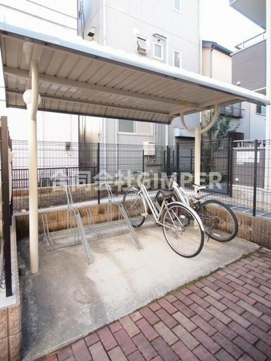 リバーパークKの地図