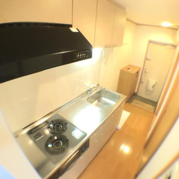 神奈川県伊勢原市石田(アパート)の賃貸物件のキッチン