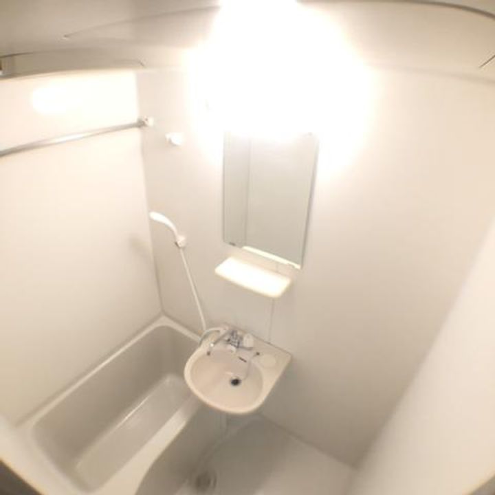 神奈川県伊勢原市石田(アパート)の賃貸物件の風呂