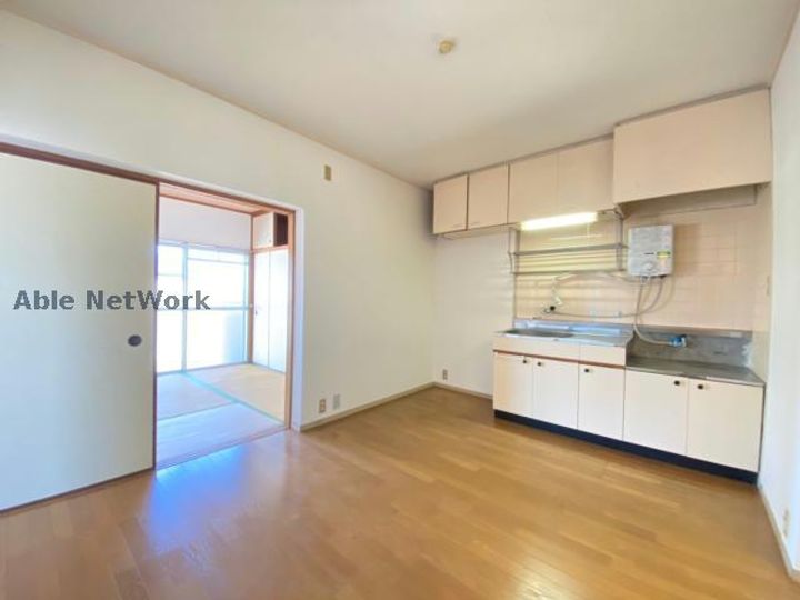 団四郎ハイツのキッチン