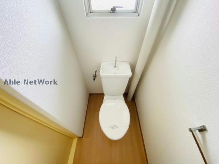 団四郎ハイツの内装