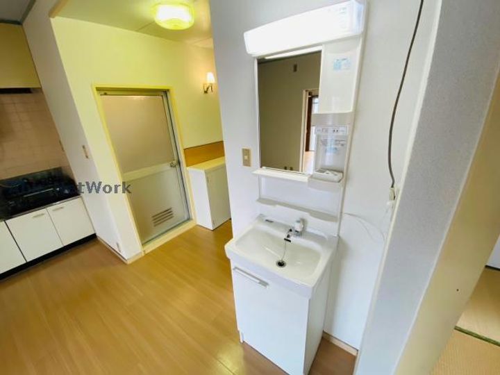 団四郎ハイツの内装